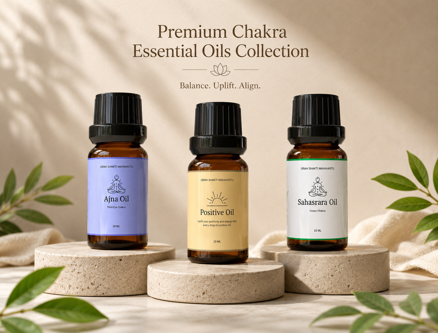Sacred Oils
