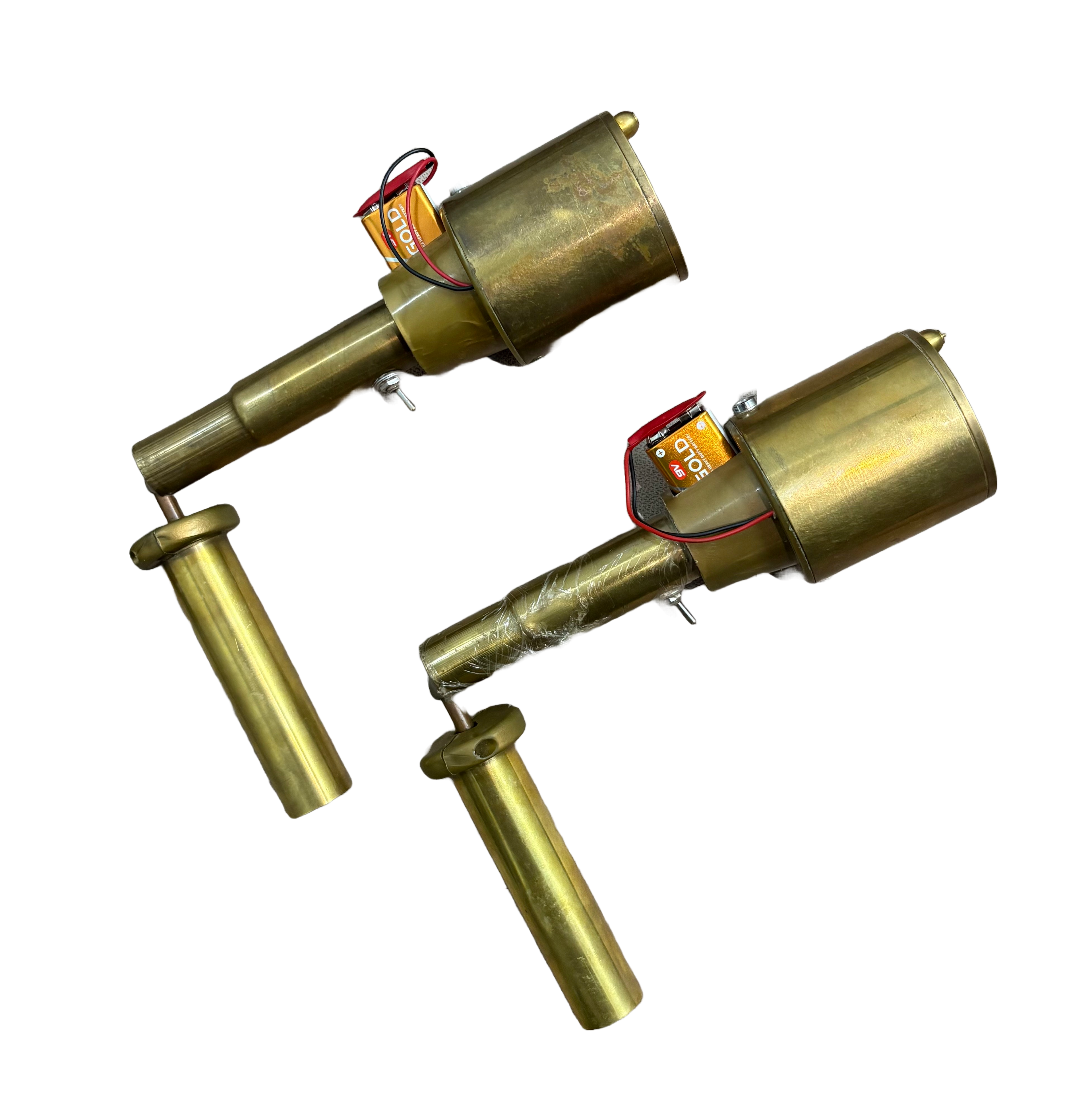 Brass Aura Scanner – Unlock the Secrets of Energy Fields