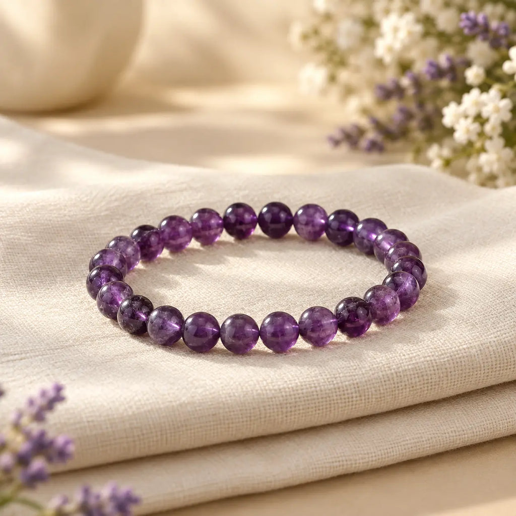 Amethyst Bracelet - Energised