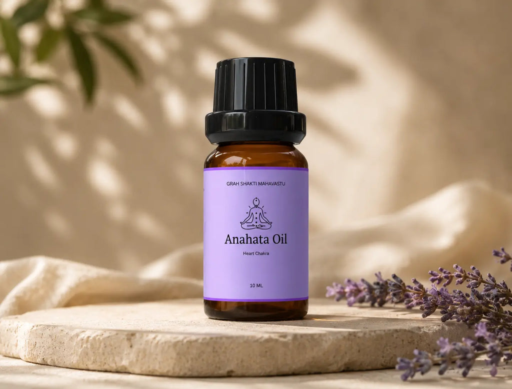 Anahata Oil - Heart Chakra