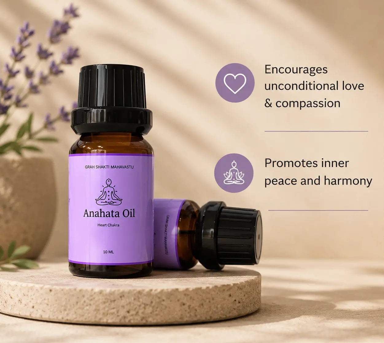 Anahata Oil - Heart Chakra