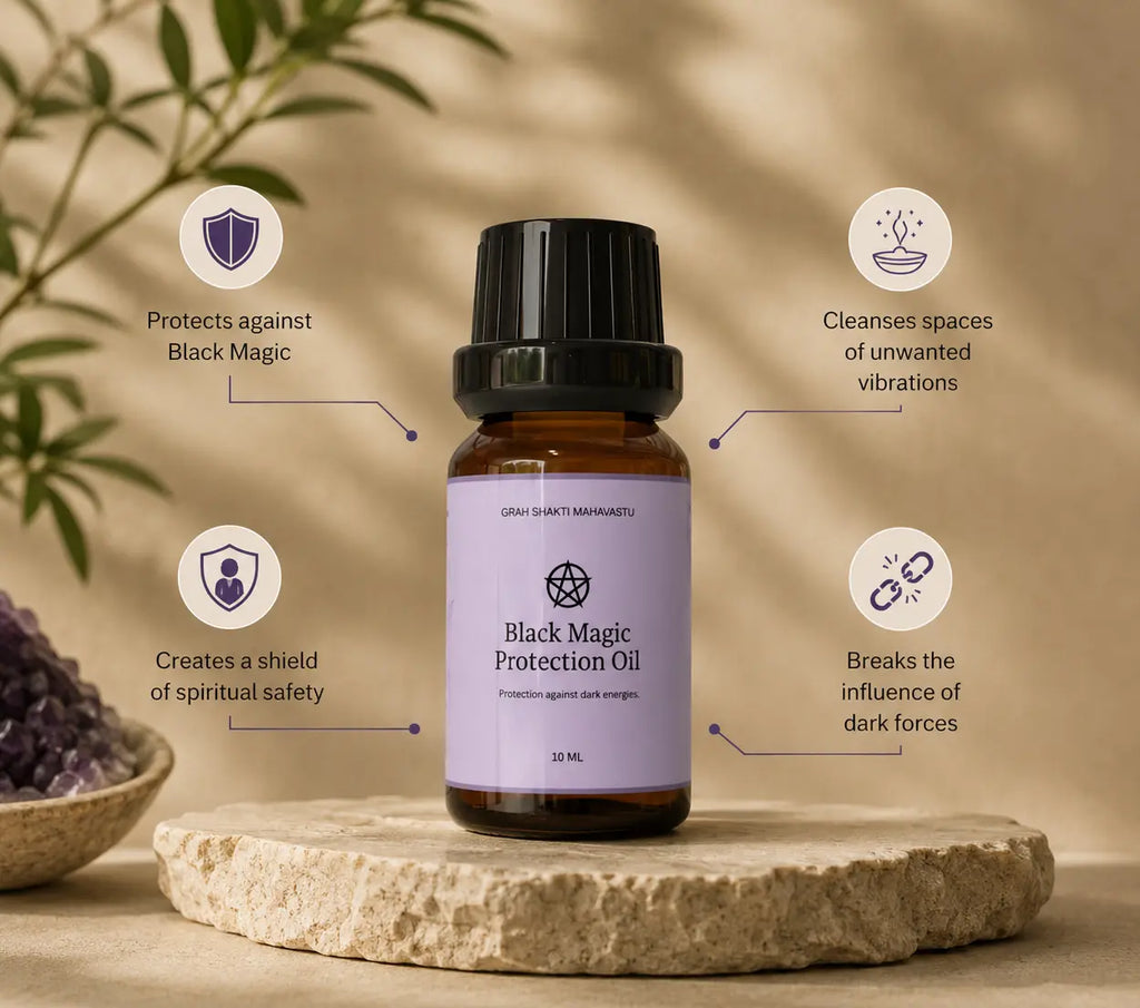 Black Magic Protection Oil