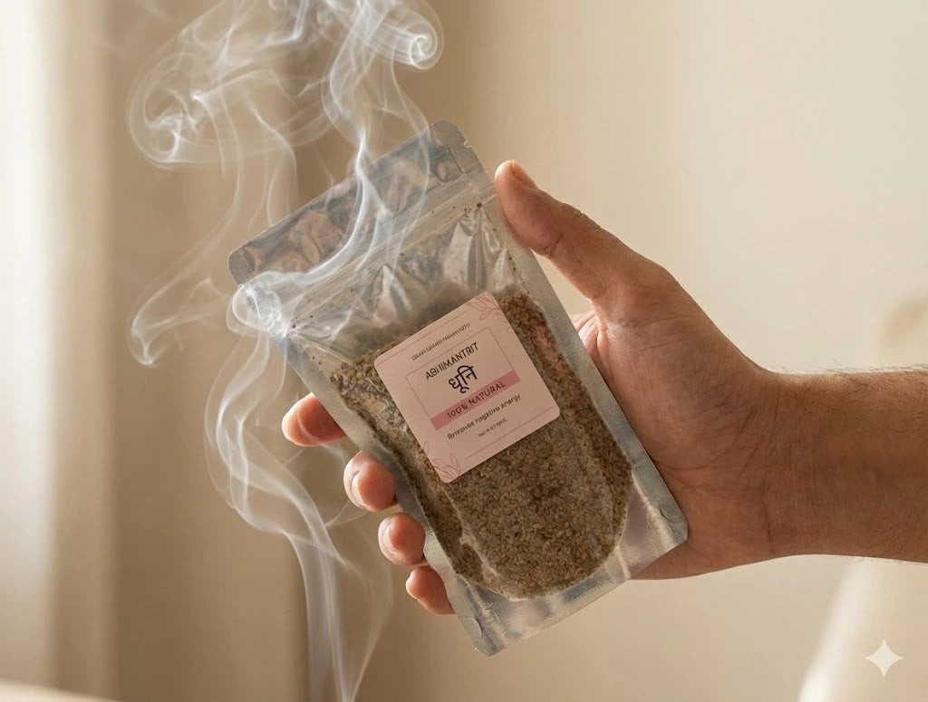 Abhimantrit Dhuni – Remove Negativity, Attract Prosperity