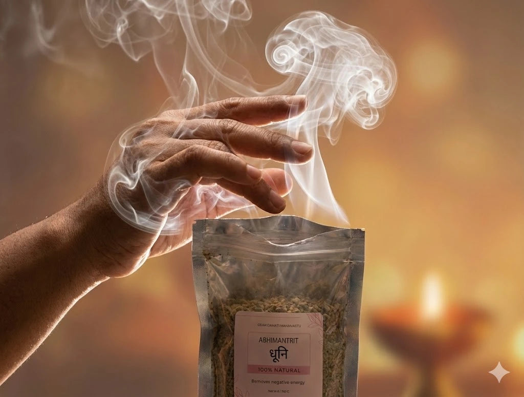 Abhimantrit Dhuni – Remove Negativity, Attract Prosperity