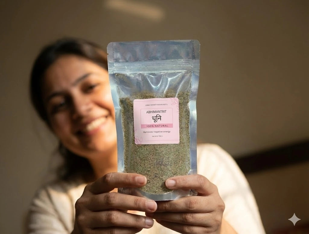 Abhimantrit Dhuni – Remove Negativity, Attract Prosperity