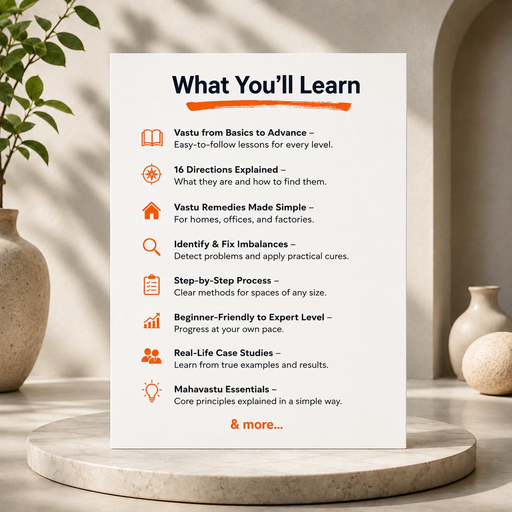 Grah Shakti Mahavastu Book - A Beginner's Guide