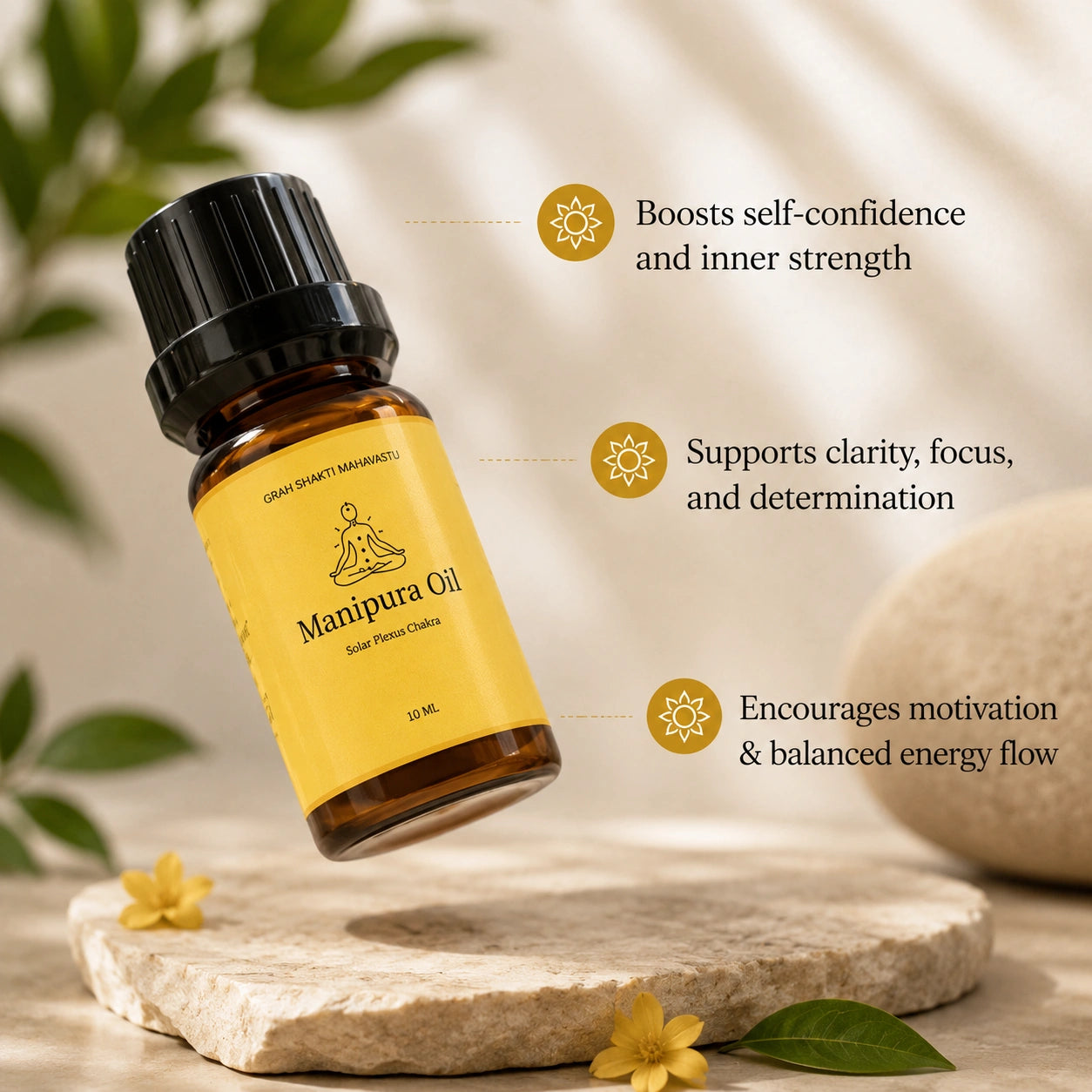 Manipura Oil - Solar Plexus Chakra