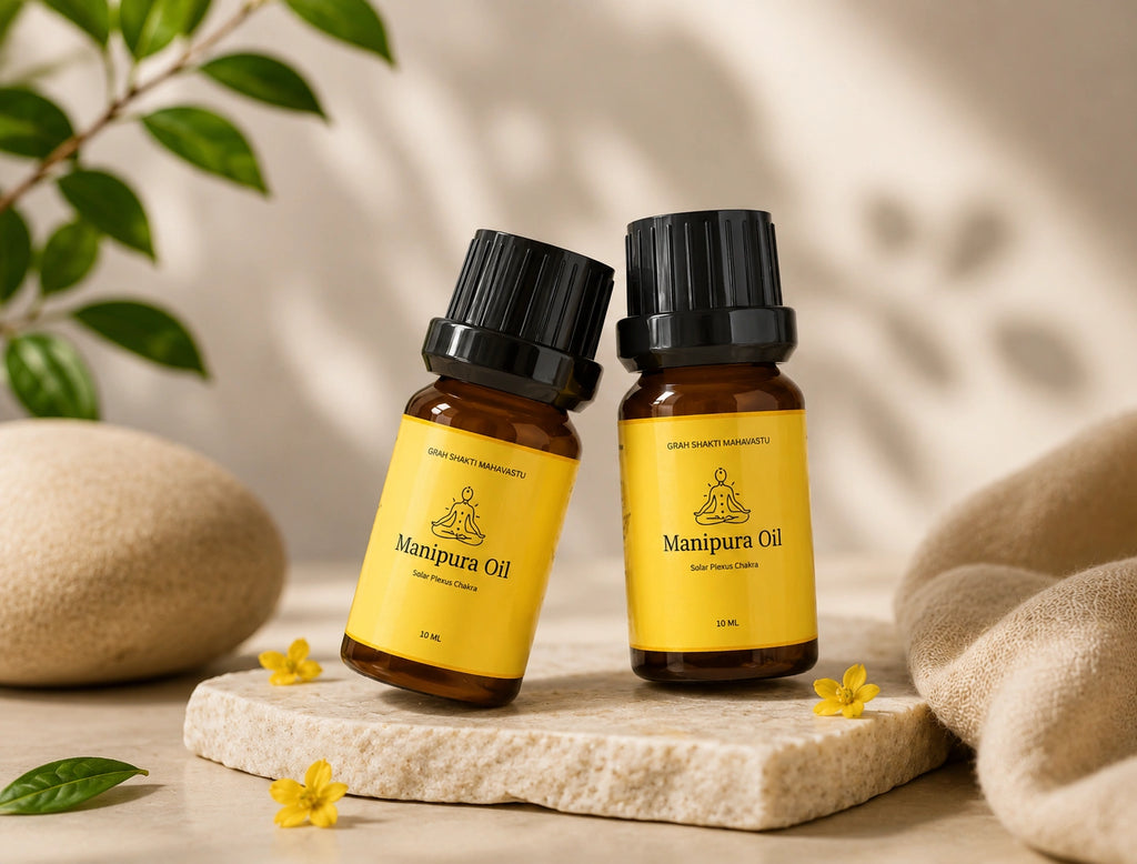 Manipura Oil - Solar Plexus Chakra