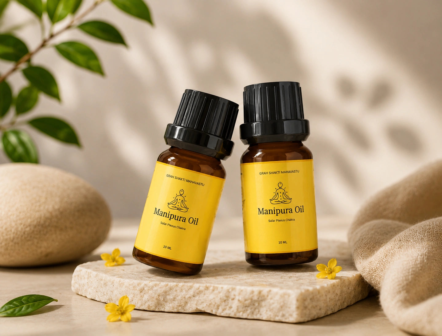Manipura Oil - Solar Plexus Chakra