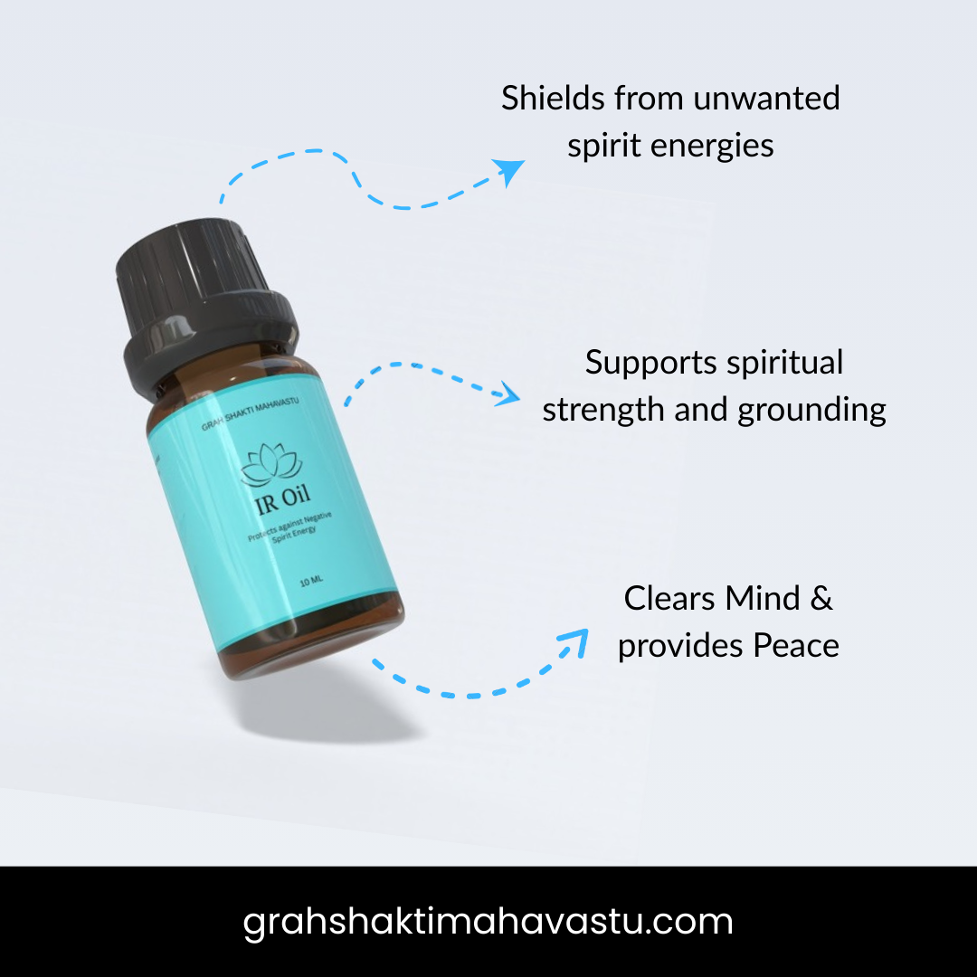 IR Remove Oil – Clear, Protect, Empower