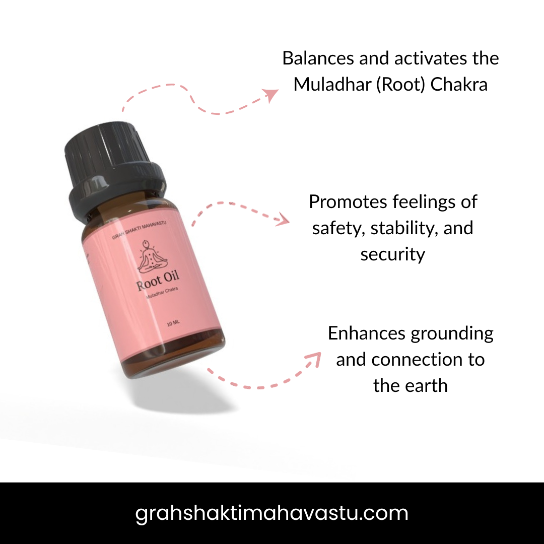 Root Oil - Muladhar Chakra