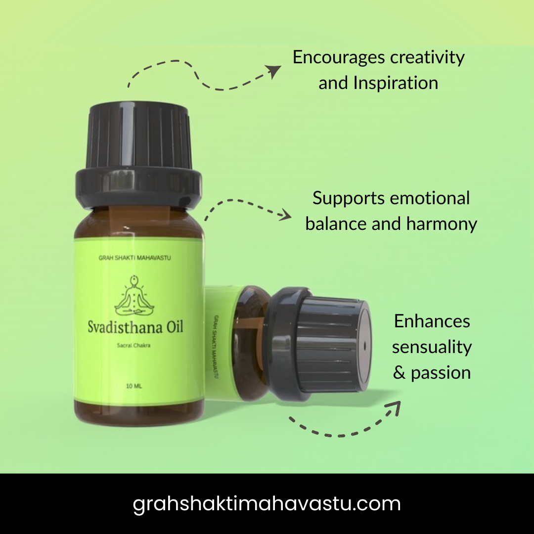 Sacral Chakra - Svadisthana Oil