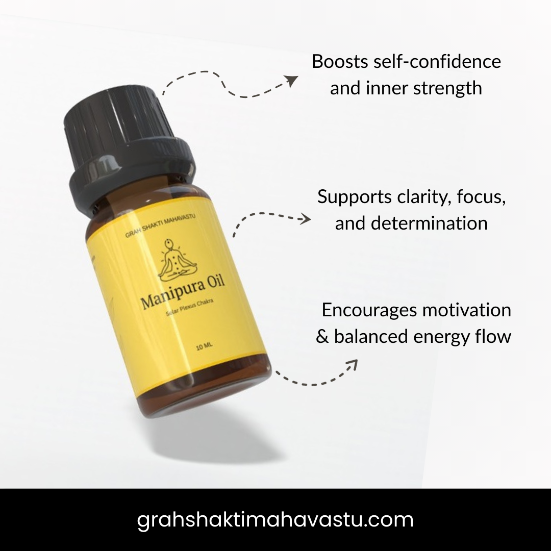 Solar Plexus Chakra - Manipura Oil
