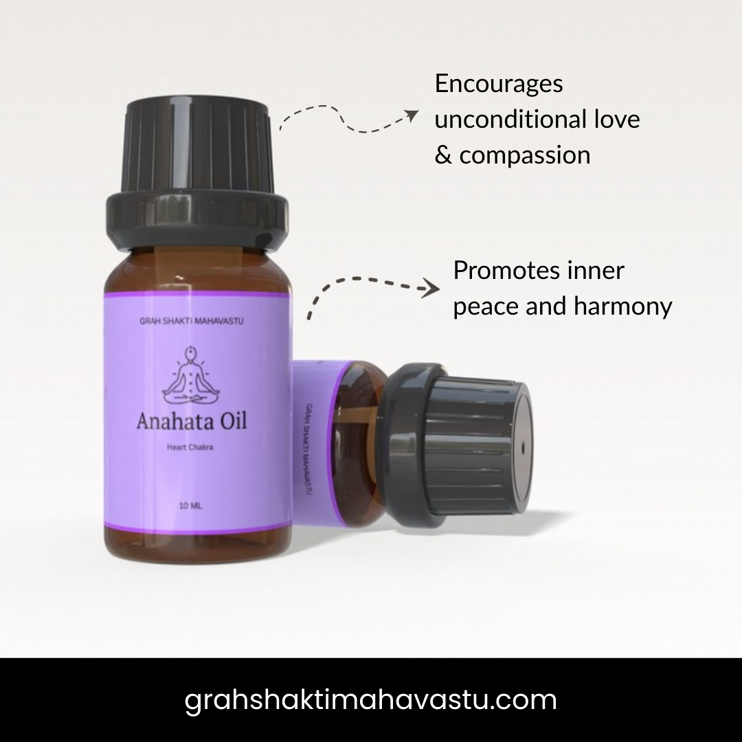 Heart Chakra - Anahata Oil