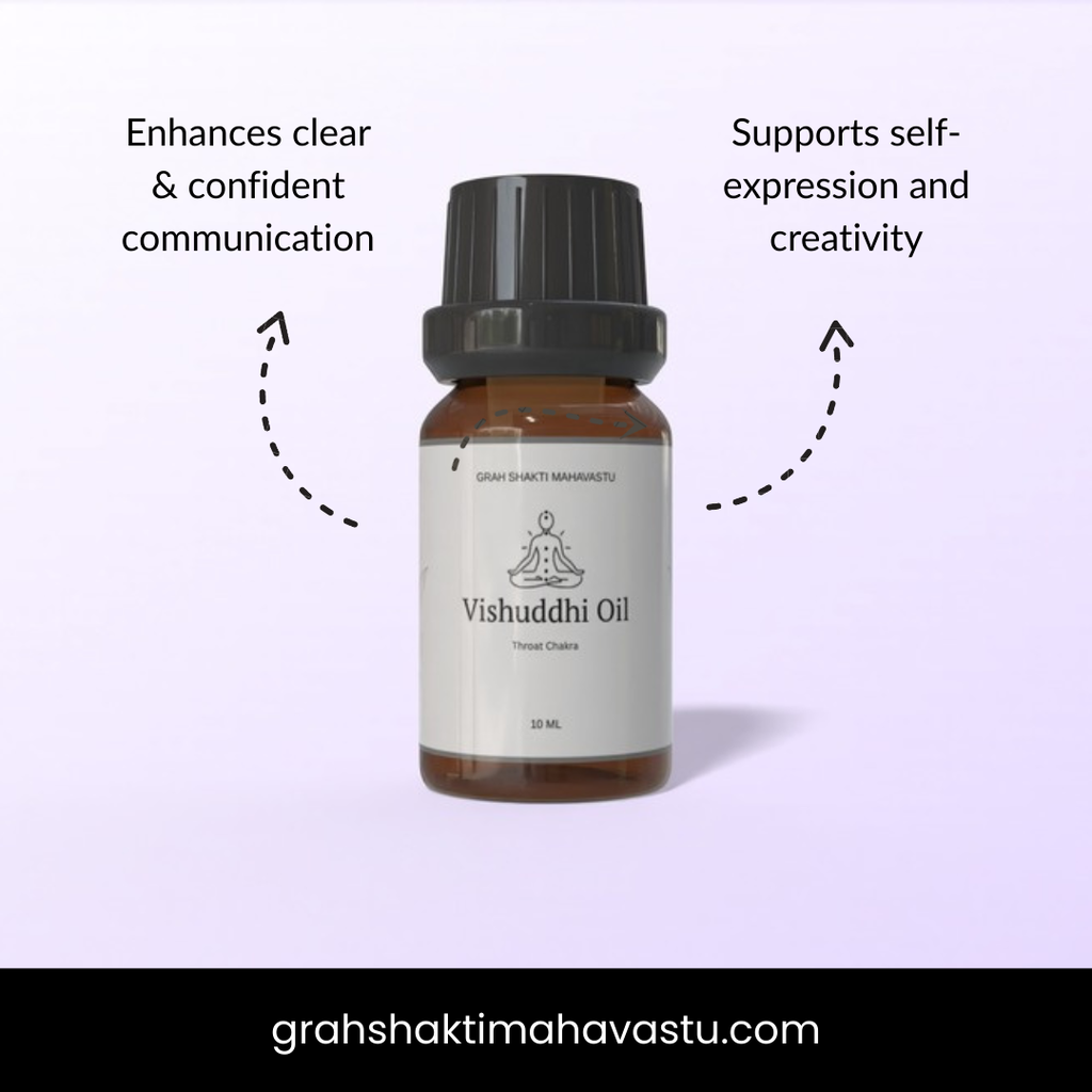 Throat Chakra - Vishuddhi Oil