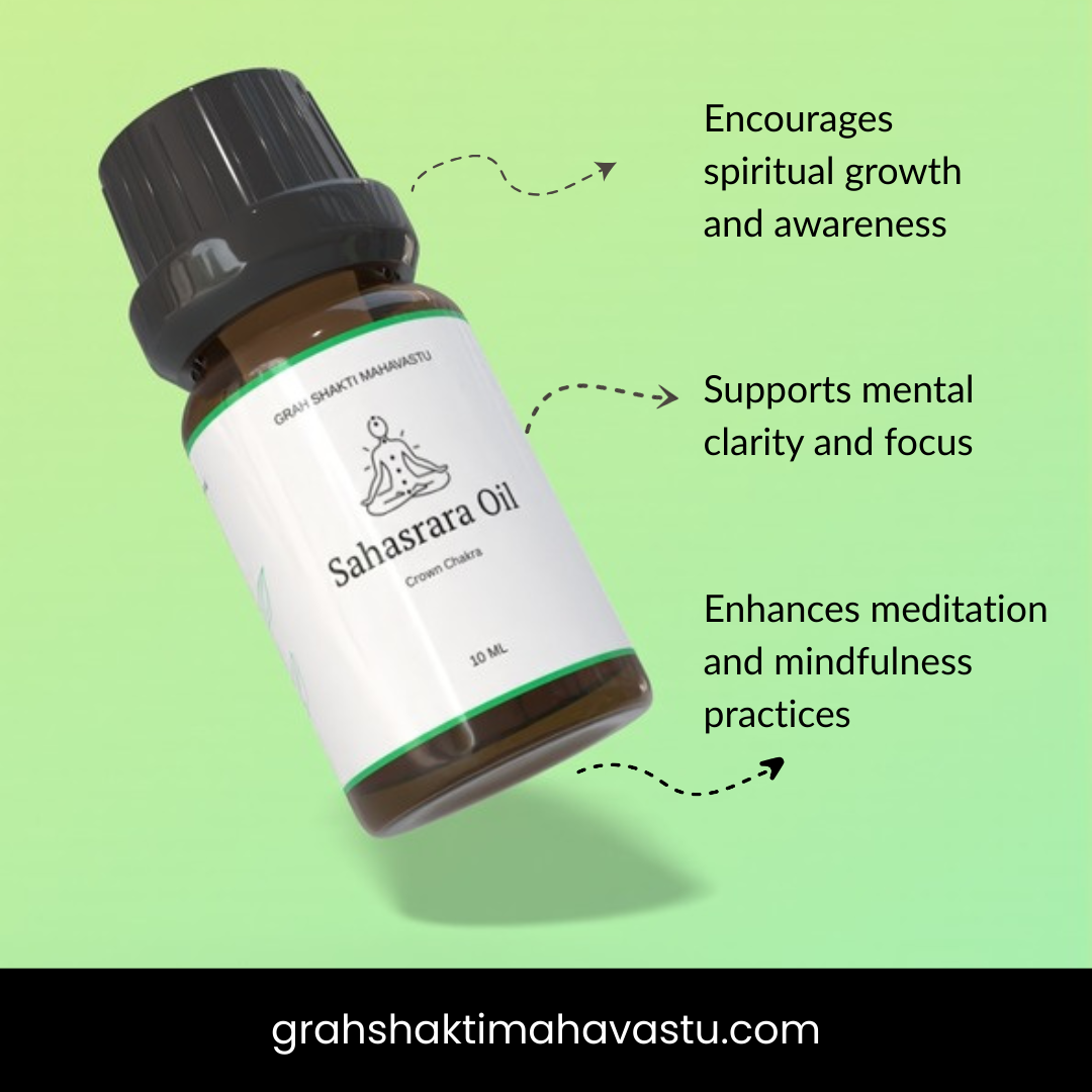 Crown Chakra - Sahasrara Oil