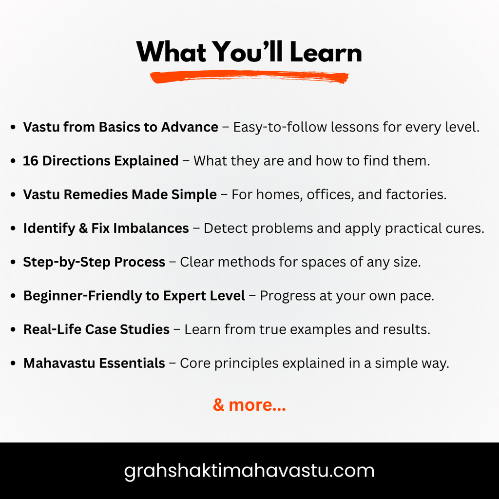 Grah Shakti Mahavastu Book - Your Step-by-Step Guide to Practical Vastu (Hindi)