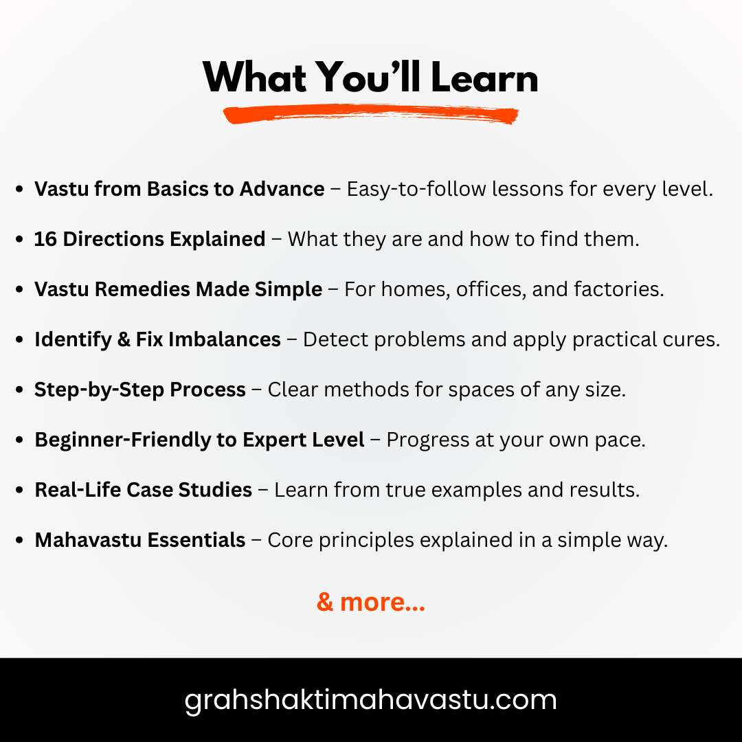Grah Shakti Mahavastu Book - Your Step-by-Step Guide to Practical Vastu (Hindi)