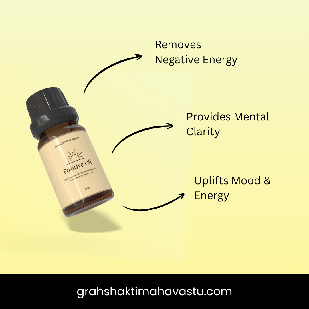 Positive Oil - Removes Negative Energy