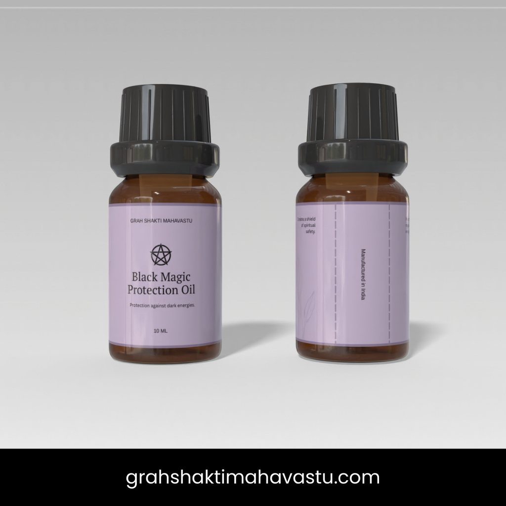 Black Magic Protection Oil – Spiritual Shield for Home & Self