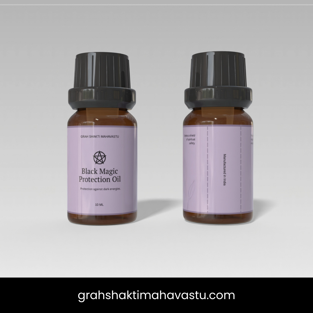 Black Magic Protection Oil – Spiritual Shield for Home & Self