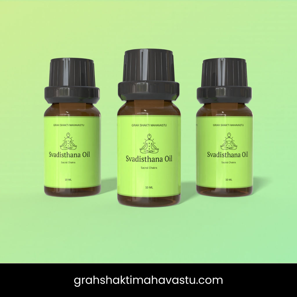 Sacral Chakra - Svadisthana Oil
