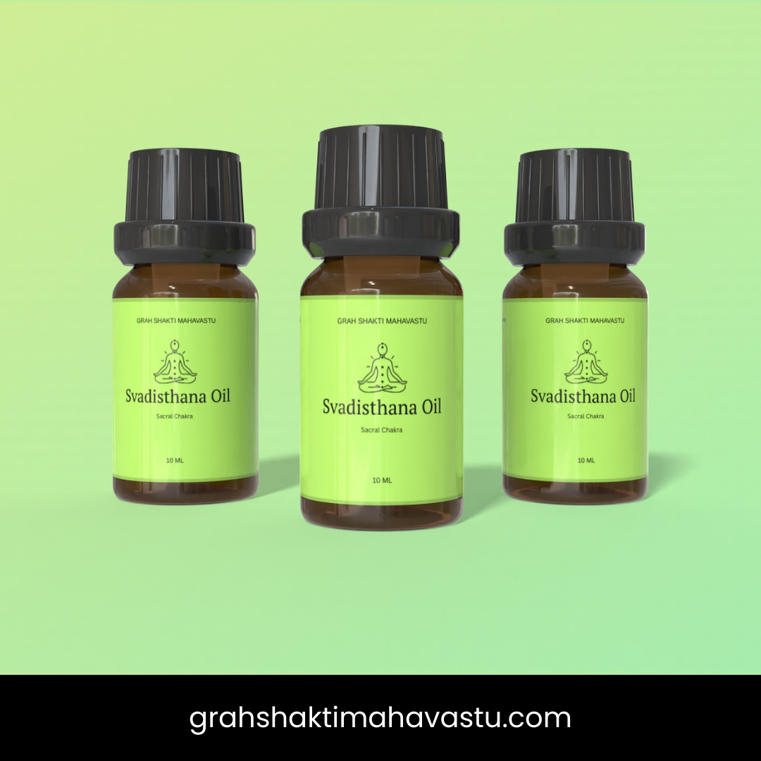 Sacral Chakra - Svadisthana Oil