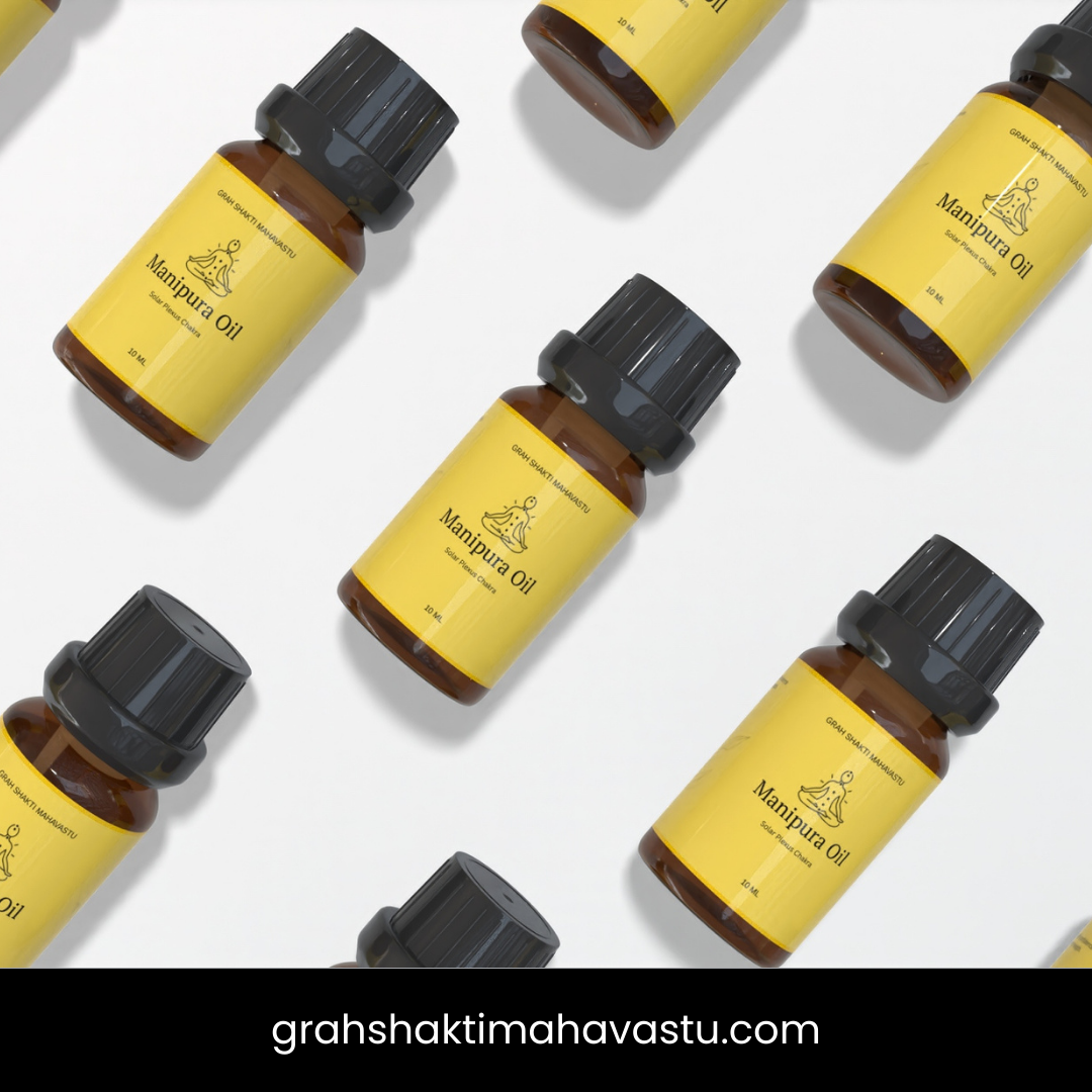 Solar Plexus Chakra - Manipura Oil