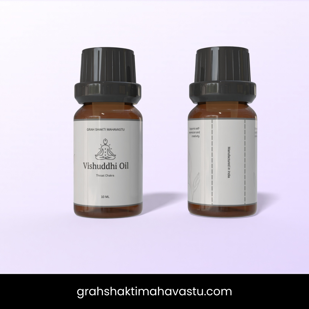 Throat Chakra - Vishuddhi Oil