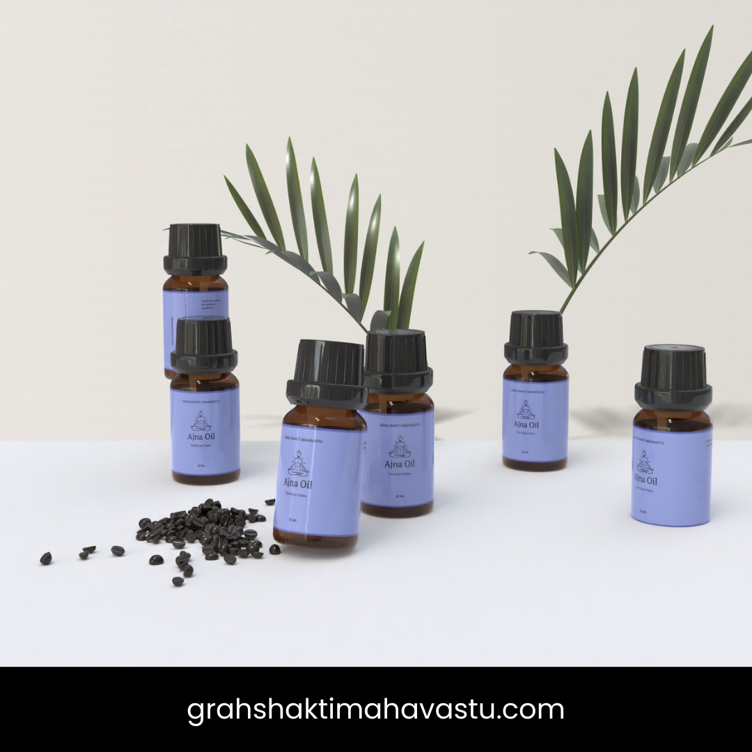 Third Eye Chakra - Ajna Oil