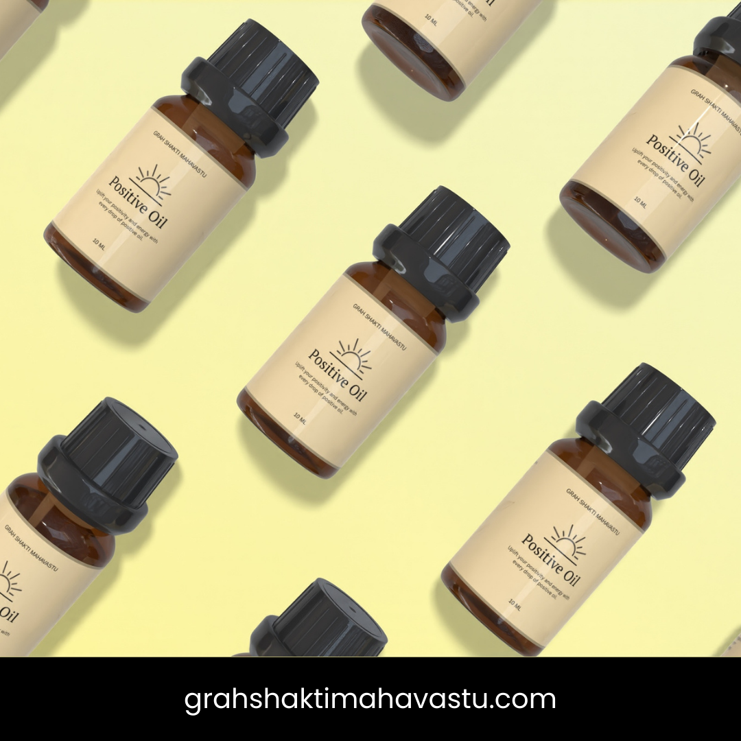 Positive Oil - Removes Negative Energy
