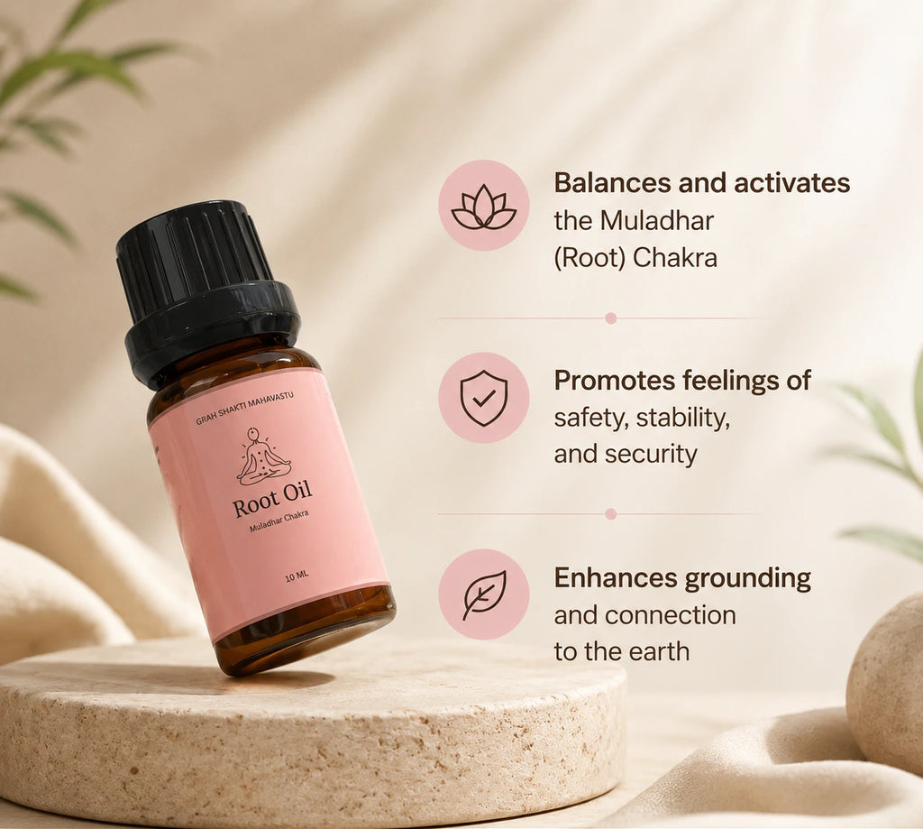 Root Oil - Muladhar Chakra