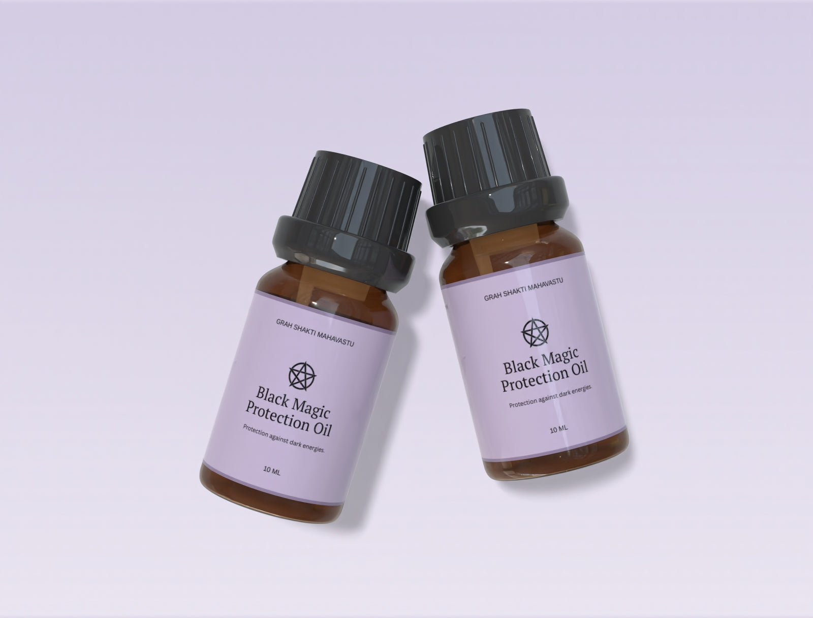 Black Magic Protection Oil – Spiritual Shield for Home & Self