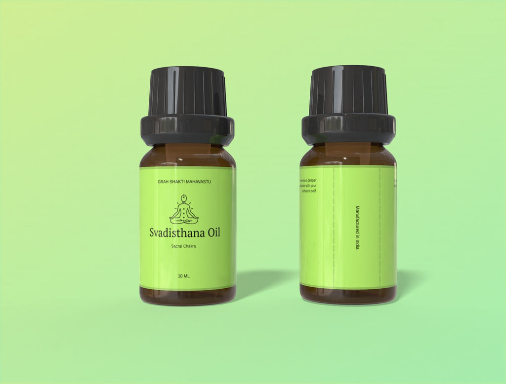 Sacral Chakra - Svadisthana Oil