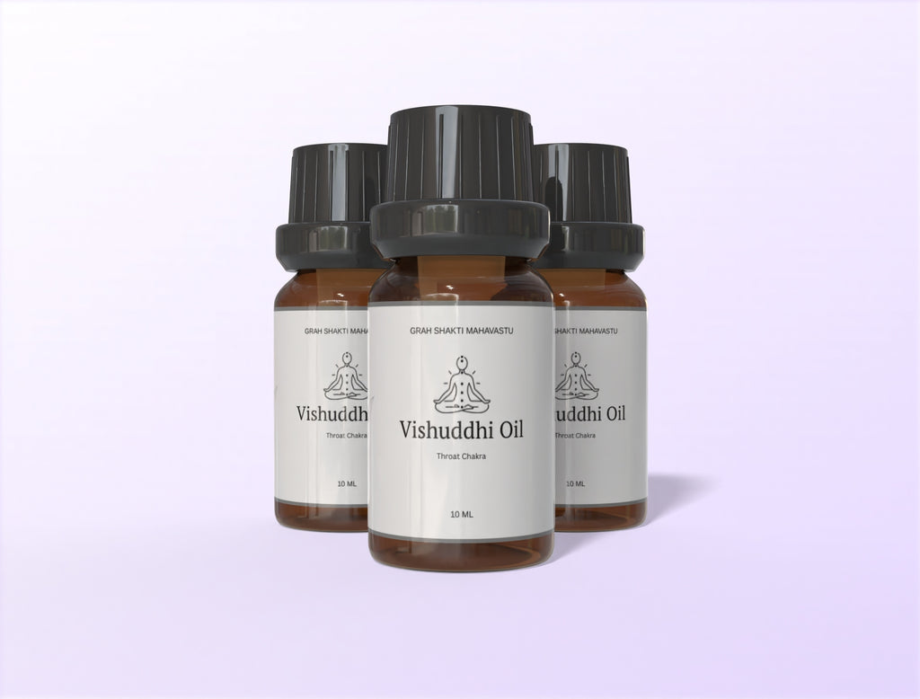 Throat Chakra - Vishuddhi Oil