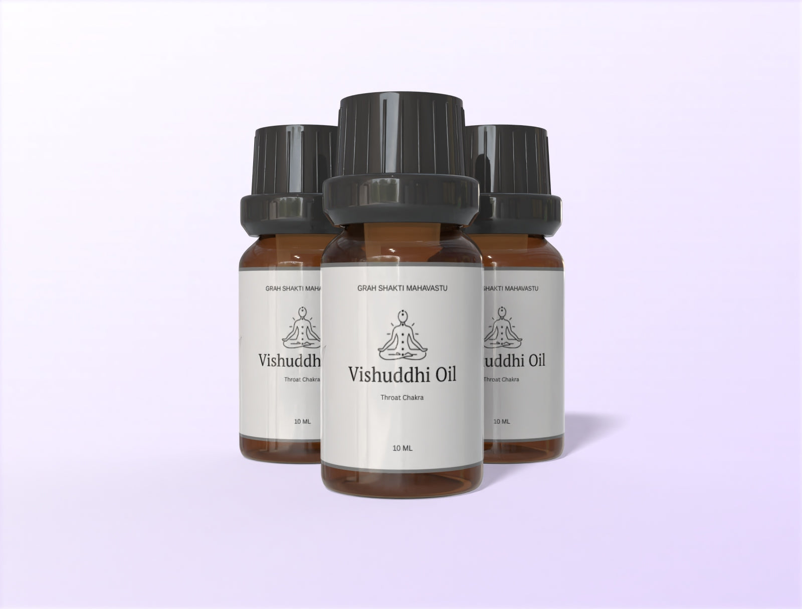 Throat Chakra - Vishuddhi Oil