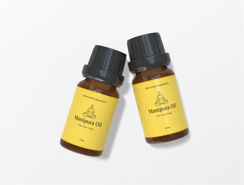 Solar Plexus Chakra - Manipura Oil