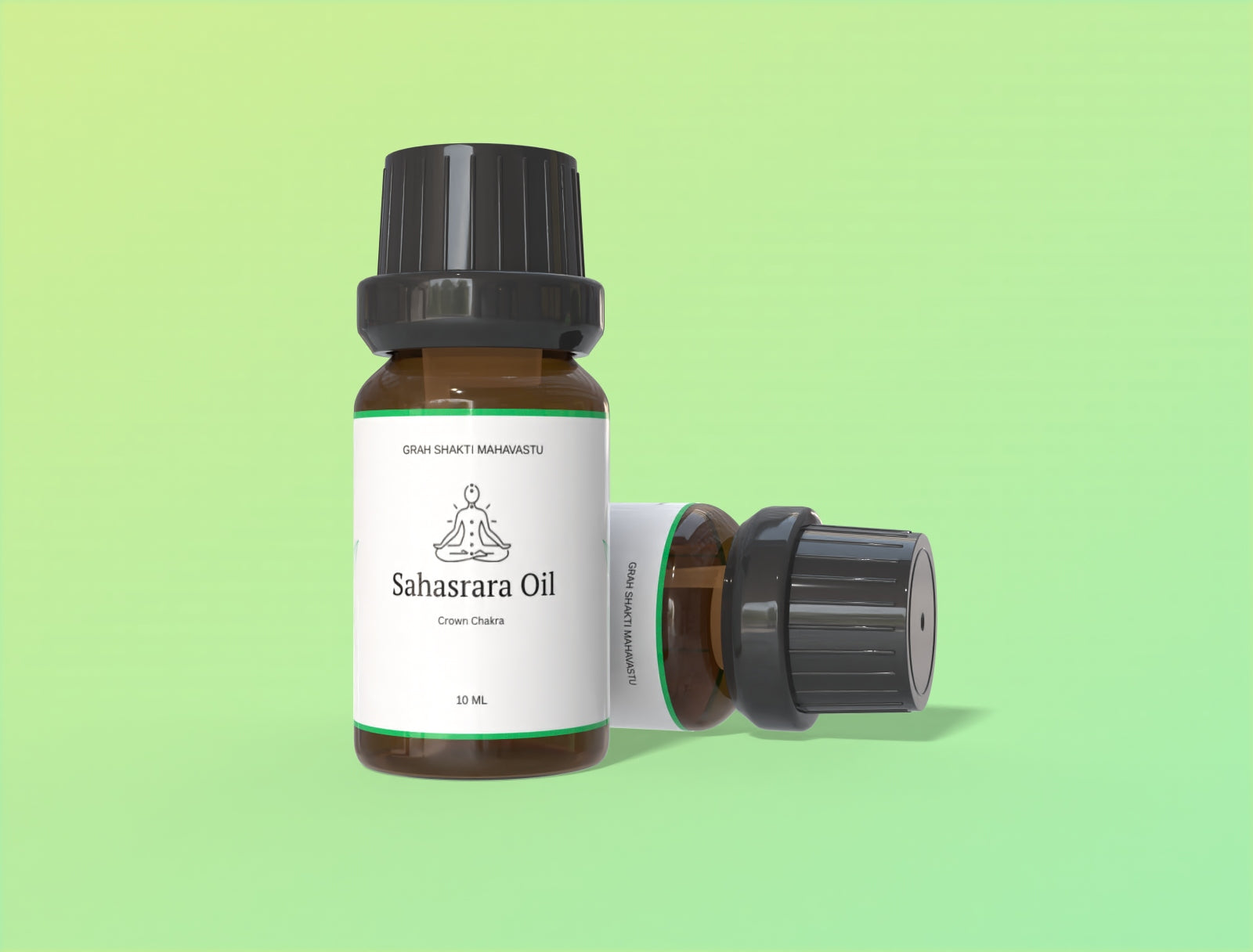 Crown Chakra - Sahasrara Oil