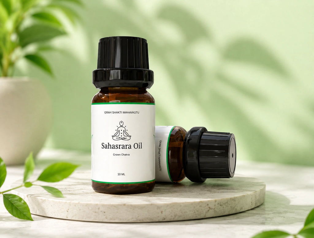 Sahasrana Oil - Crown Chakra