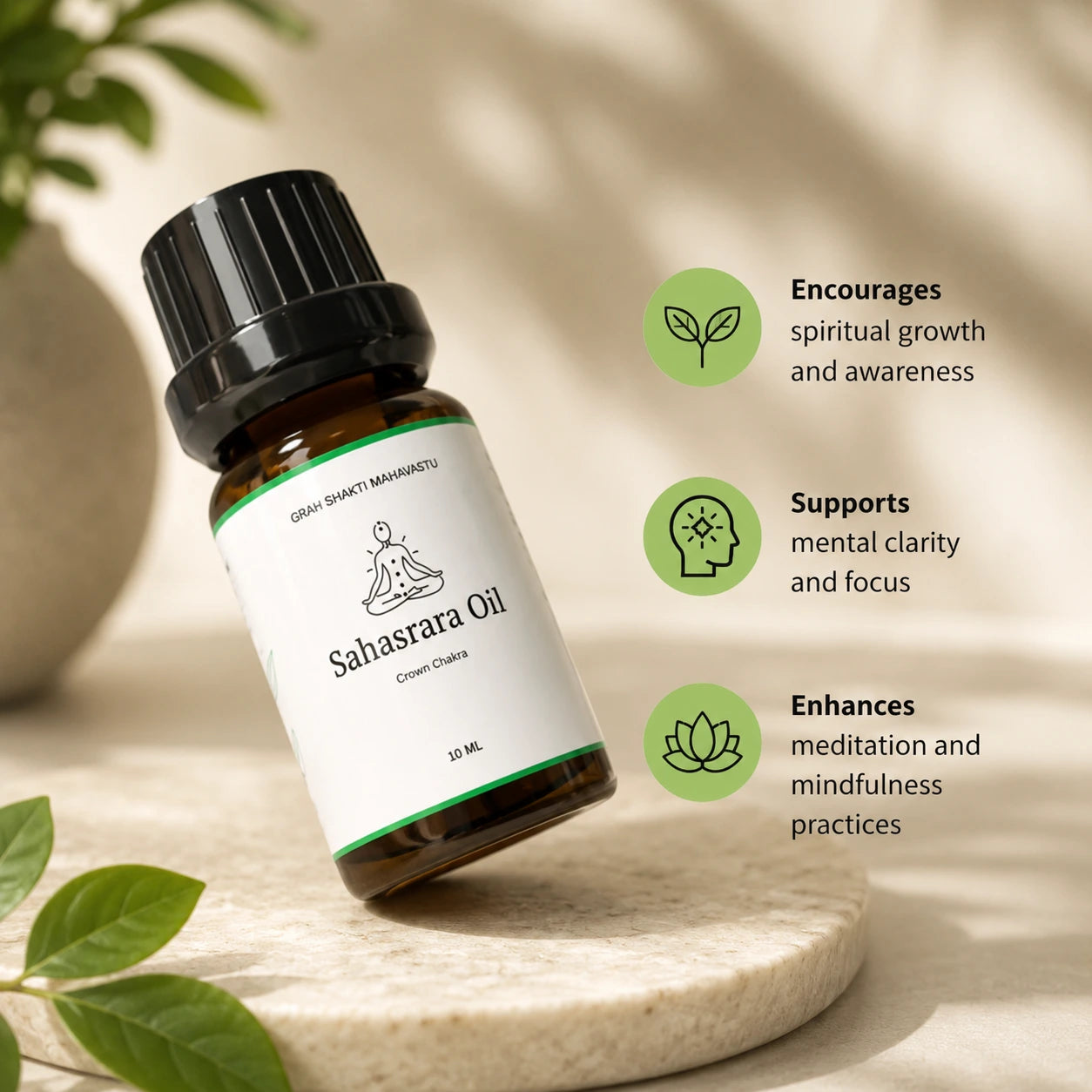 Sahasrana Oil - Crown Chakra