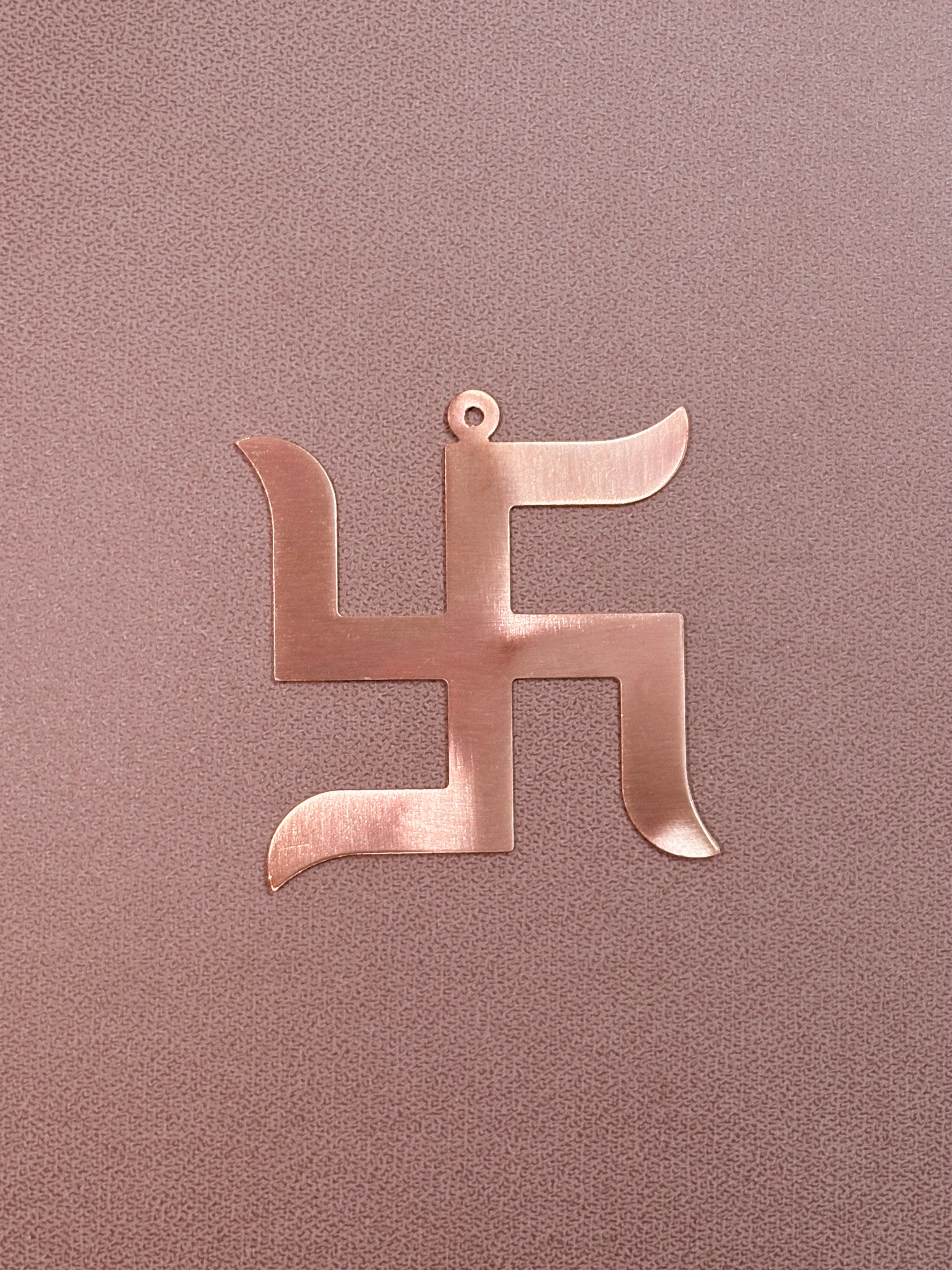 Abhimantrit Swastik (2 pcs)