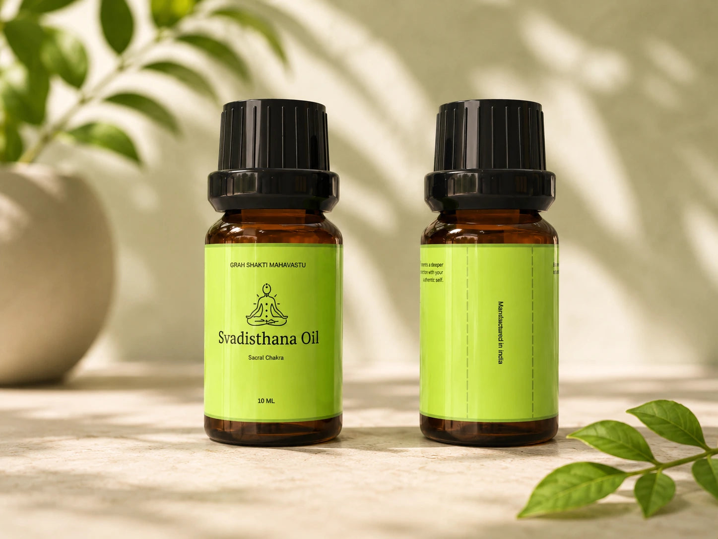 Svadisthana Oil - Sacral Chakra