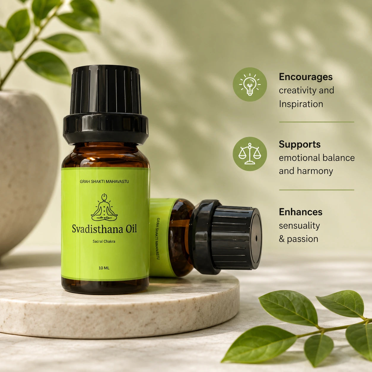 Svadisthana Oil - Sacral Chakra