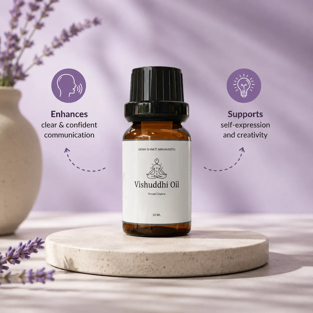 Vishuddhi Oil - Throat Chakra