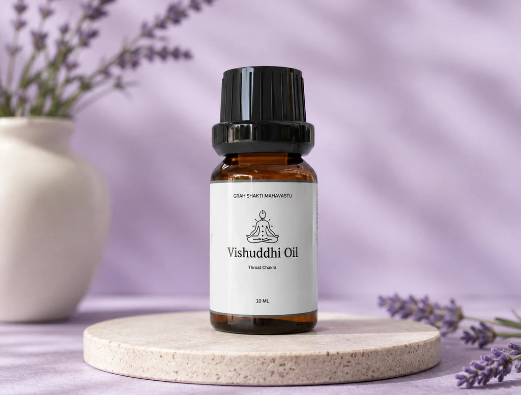 Vishuddhi Oil - Throat Chakra