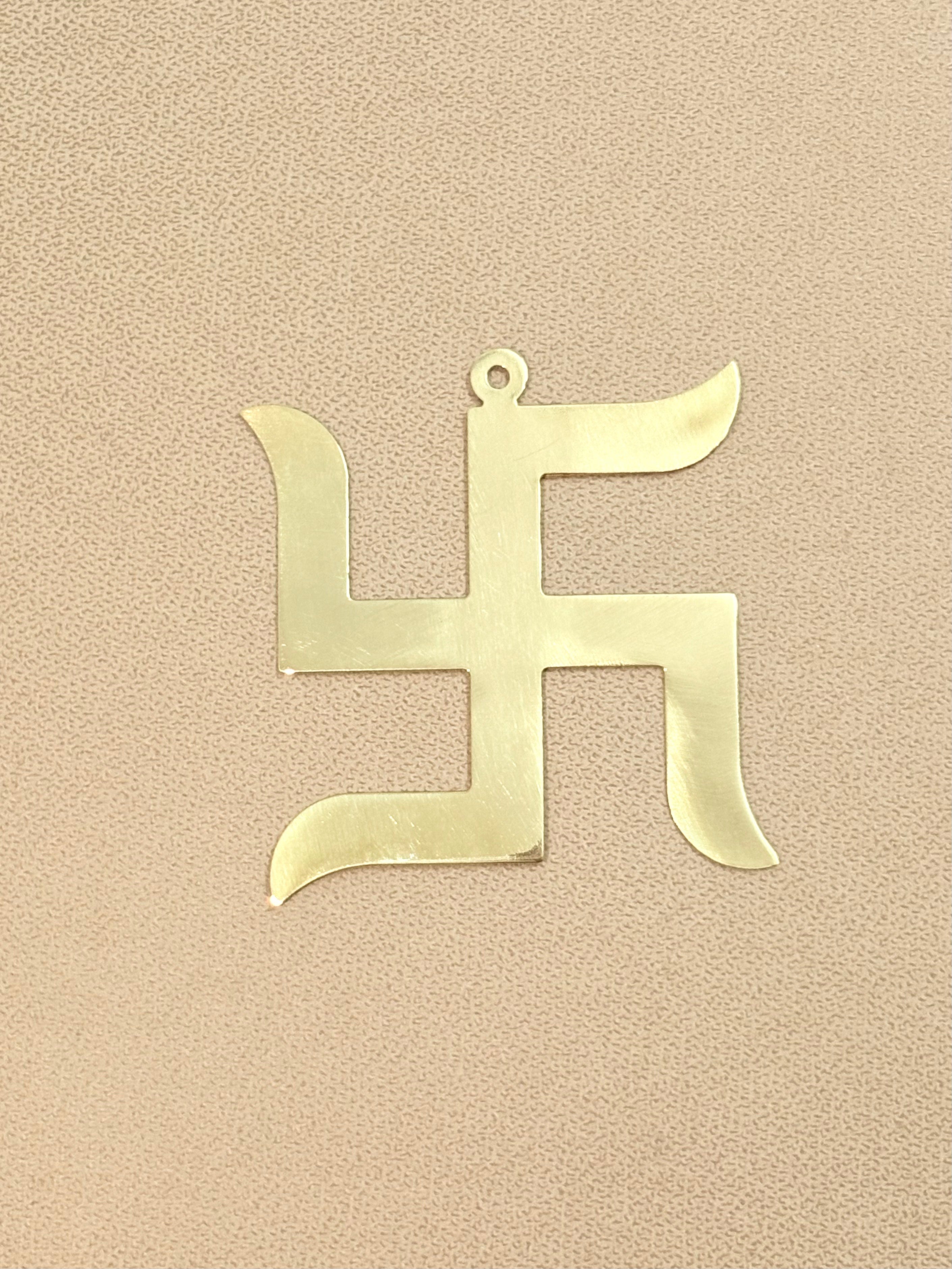 Abhimantrit Swastik (2 pcs)