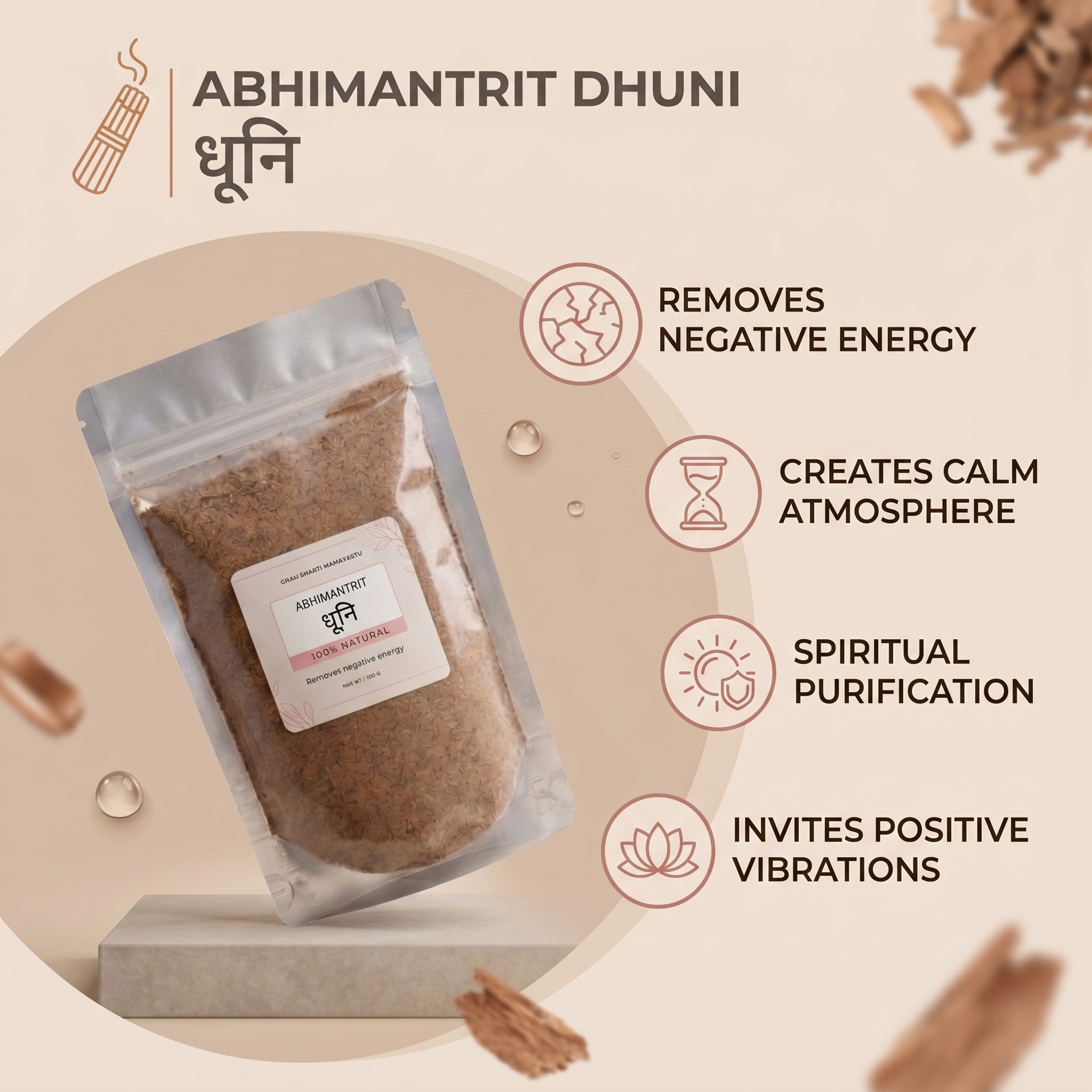 Abhimantrit Dhuni – Remove Negativity, Attract Prosperity