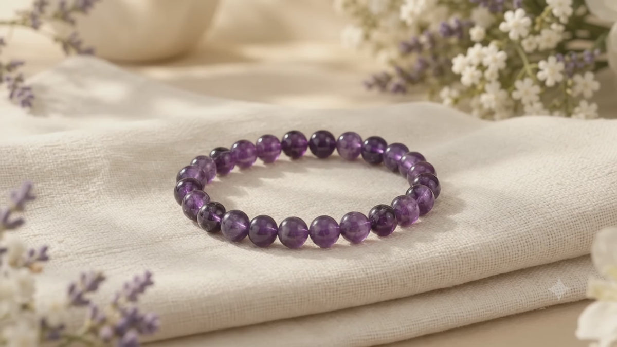 Amethyst Bracelet - Energised